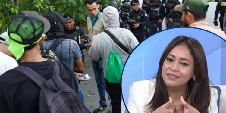“Libre organiza caravanas para afectar a Asfura”, acusa la diputada nacionalista, Merary Díaz