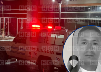 ¡De repente se desplomó! Militar muere mientras se conducía en motocicleta por la capital