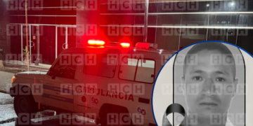 ¡De repente se desplomó! Militar muere mientras se conducía en motocicleta por la capital