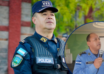 ¡Cambio en la Policía Nacional! Wilber Mayes deja de ser Director de Comunicaciones y Lenin Pineda Bocanegra asume el cargo