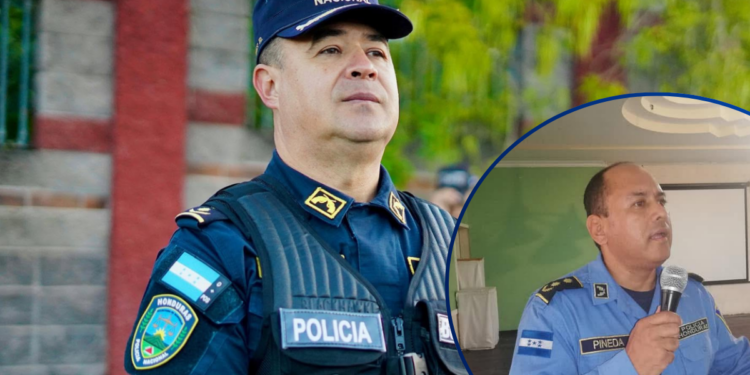 ¡Cambio en la Policía Nacional! Wilber Mayes deja de ser Director de Comunicaciones y Lenin Pineda Bocanegra asume el cargo
