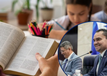 ¡La Biblia llegaría a las aulas! Tomás Zambrano propone Plan Nacional de Lectura en escuelas y colegios de Honduras