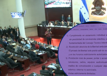 ¡Mano dura contra el terrorismo; al estilo Bukele! CN discute reformas al sistema penal