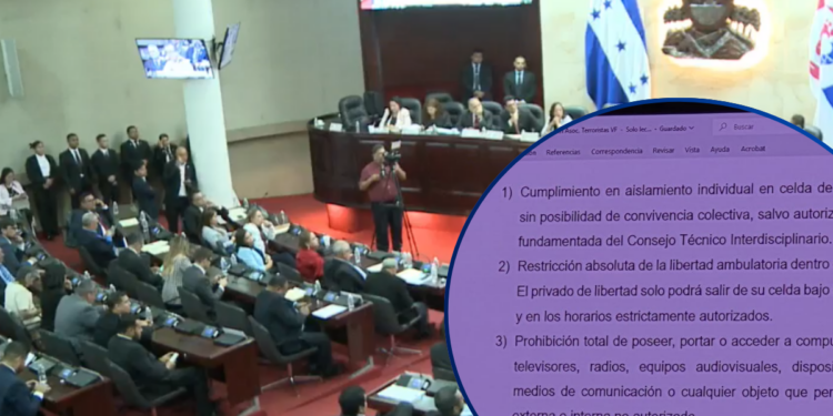 ¡Mano dura contra el terrorismo; al estilo Bukele! CN discute reformas al sistema penal