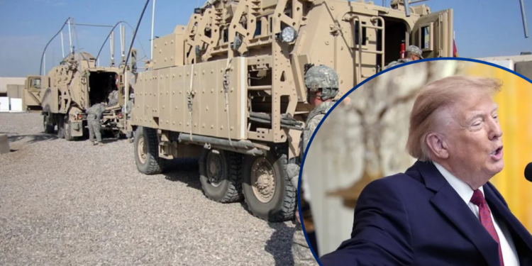 Trump sobre la retirada de tropas de Irak: “Este día representa una victoria para Estados Unidos”