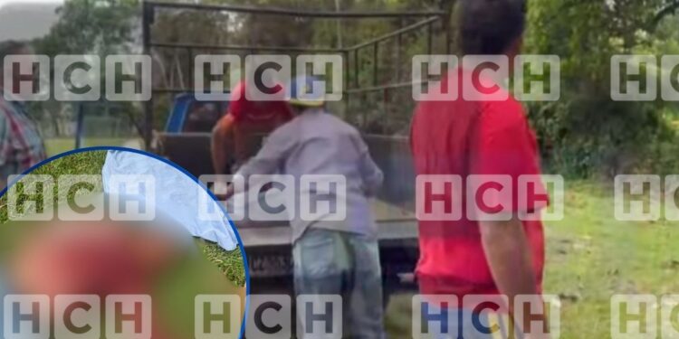 ¡Se rompe la tranquilidad! Tras años de paz, reportan sangriento homicidio en Santa Cruz de Yojoa