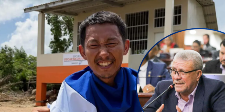 ¡Proyecto de 5 millones! Diputado propone fondos para infraestructura escolar de Fundación Shin
