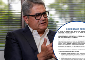 Defensa de JOH revela: “Peritaje de la Fiscalía confirmó que no recibió un solo lempira”