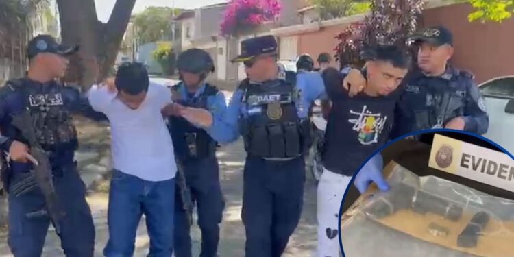 ¡Por extorción! Cae en operativo de la DAET alias “El destripador”, presunto integrante de mara 18