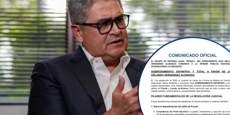 Defensa de JOH revela: “Peritaje de la Fiscalía confirmó que no recibió un solo lempira”