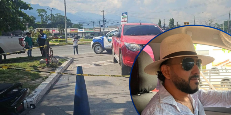 ¡Vivo de milagro! Abogado sobrevive a atentado y le roban más de L200 mil en San Pedro Sula
