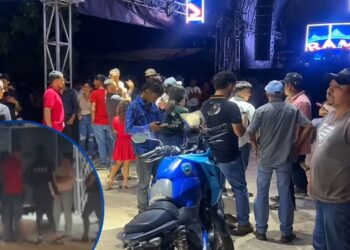¡Fiesta sangrienta en Lempira! Asesinan a un hombre en pleno carnaval de la feria patronal