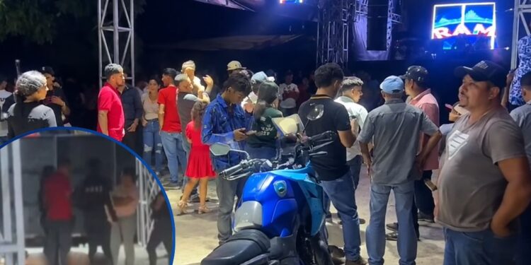 ¡Fiesta sangrienta en Lempira! Asesinan a un hombre en pleno carnaval de la feria patronal