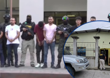 ¡Seis tras las rejas! Capturan a presuntos integrantes de “Los Coyotillos” en SPS y Copán