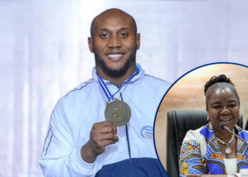 ¡HONOR PARA UN CAMPEÓN! Diputada impulsa condecoración de oro para el luchador Kevin Mejía