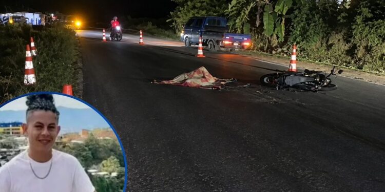 ¡Tragedia en La Colorada! Motociclista pierde la vida en peligrosa zona sin iluminación en El Progreso,Yoro