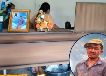 Cuando iba con su esposa interceptan a hombre para luego asesinarlo en San Vicente Centenario, en Santa Bàrbara