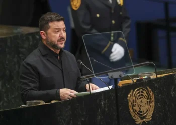 Zelenski pide desde la ONU que China se implique en poner fin a la guerra en Ucrania