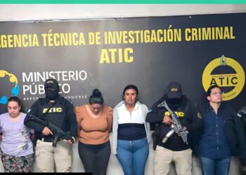 ¡Directo al mamo! Seis detenidos por millonaria red de lavado vinculada a extorsión