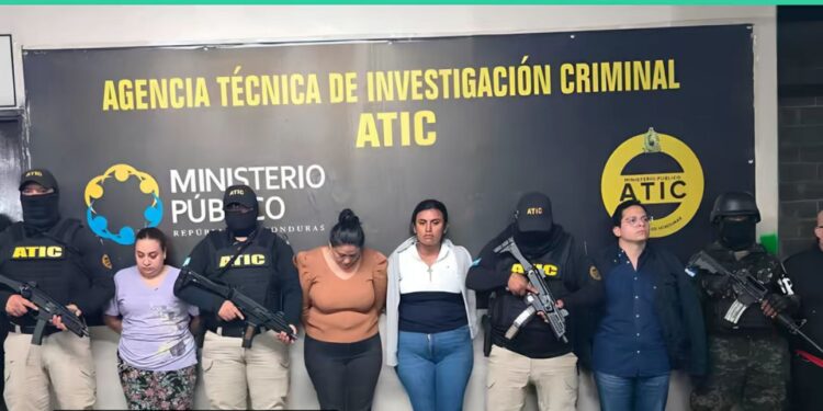 ¡Directo al mamo! Seis detenidos por millonaria red de lavado vinculada a extorsión