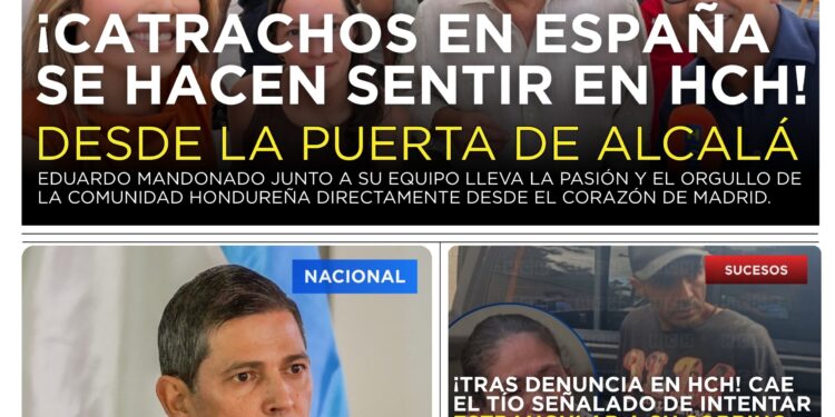 Portada vespertina de HCH martes 8 de septiembre de 2026