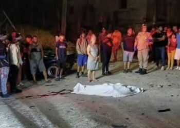 Mortal volcamiento en la carretera CA-4 a la altura de El Derrumbo deja una persona sin vida en Santa Rosa de Copán