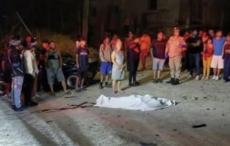 Mortal volcamiento en la carretera CA-4 a la altura de El Derrumbo deja una persona sin vida en Santa Rosa de Copán