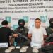 ¡Caen con ocho paquetes de droga! PMOP captura a dos presuntos miembros de la Pandilla 18 en SPS