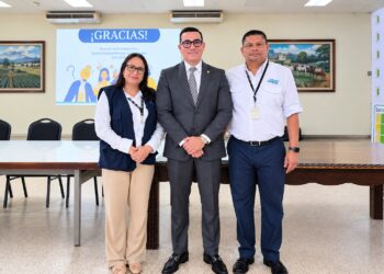Vicepresidente de BANADESA solicita al TSC instalar oficina permanente en el banco para fortalecer la transparencia