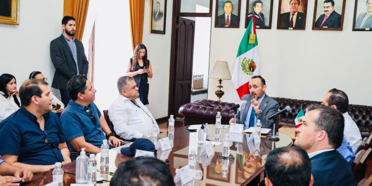 Presidente de AMHON Juan Carlos Molina impulsa intercambio con México para modernizar y fortalecer los municipios hondureños