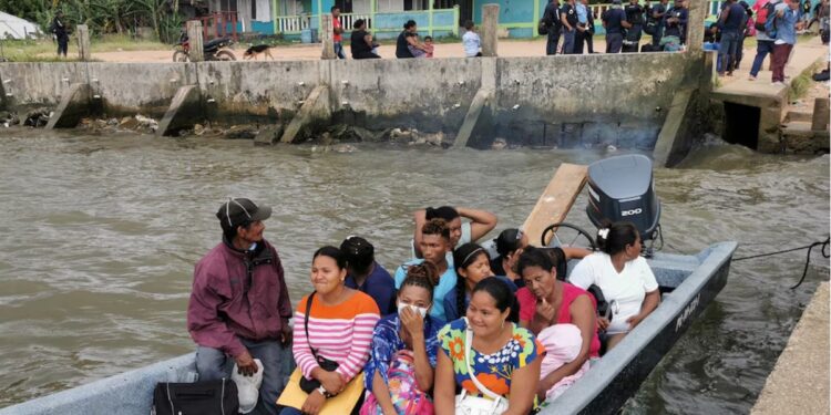 Desplazamiento forzado golpea con mayor fuerza al pueblo misquito en Honduras