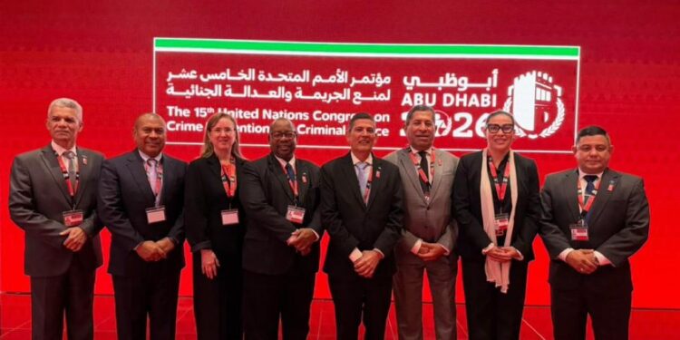 Honduras reafirma compromiso global contra la trata de personas en el 15º Congreso de las Naciones Unidas en Abu Dabi