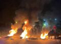 ¡Anarquía total! Cofradía, Cortés sigue en llamas con manifestantes que se mantienen en pie de guerra
