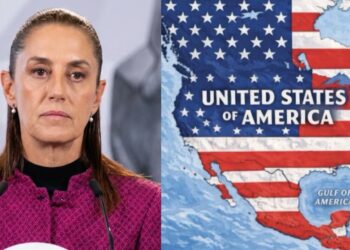 Sheinbaum responde a Trump por publicación de mapa: “México no es ni será colonia ni protectorado de ningún país extranjero”