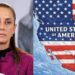 Sheinbaum responde a Trump por publicación de mapa: “México no es ni será colonia ni protectorado de ningún país extranjero”