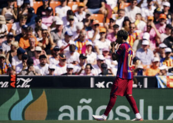 Yamal lidera goleada del Barcelona
