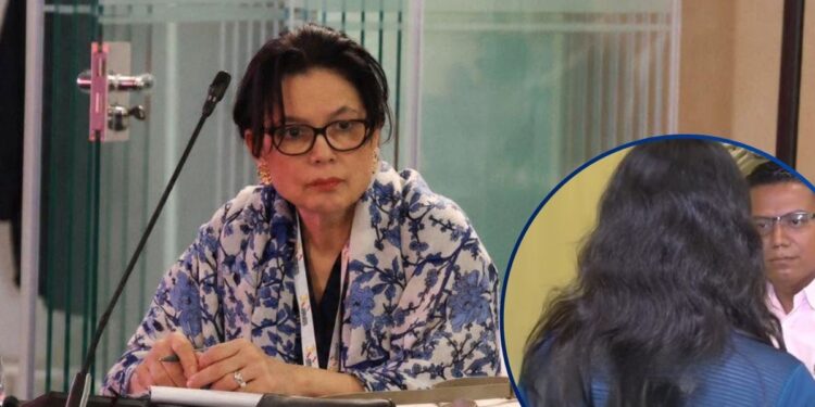 “Yo no cubro a nadie”: Ministra de la Senaf promete investigar denuncia de menor violada por psicólogo