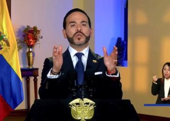 El presidente De la Espriella a delincuentes en Colombia: «Quien no se someta va a terminar en una bolsa y muerto»
