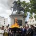 El Distrito Central recibe la Antorcha Centroamericana de la Paz, la Libertad y la Democracia