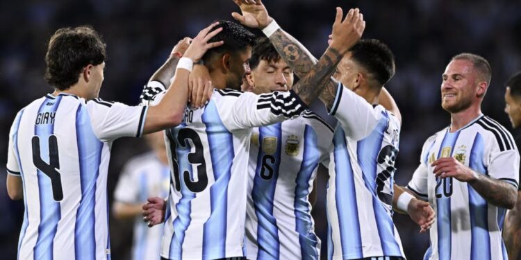 Argentina venció 4-0 a Bolivia en el primer amistoso tras el Mundial 2026