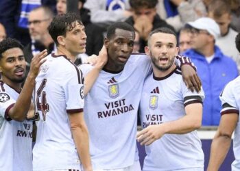 Aston Villa abrió la UEFA Champions League 2026-27 con un reñido triunfo 2-3 ante el Brujas