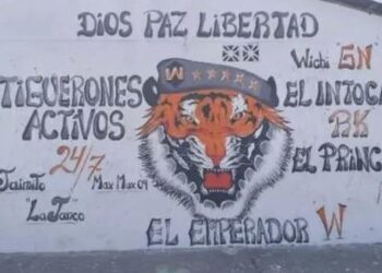 EE.UU. declara organización terrorista a la banda criminal ecuatoriana Los Tiguerones