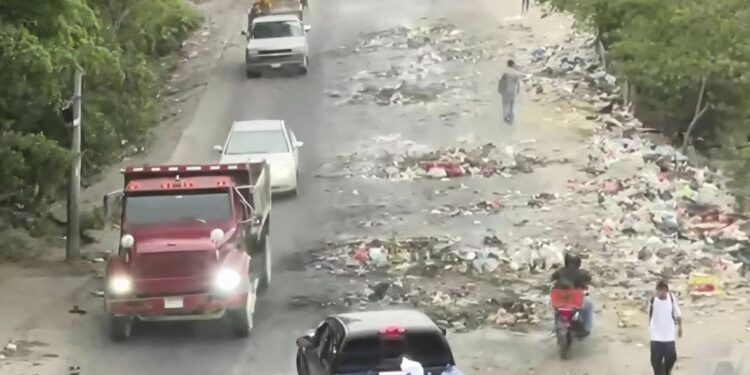MP exige acciones inmediatas ante la crisis de desechos en Cofradía, Cortés