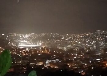 Televidentes de HCH reportan lluvias por todo el país, pero ¿qué pasó en el Distrito Central?