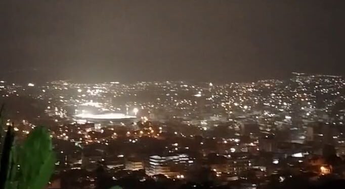 Televidentes de HCH reportan lluvias por todo el país, pero ¿qué pasó en el Distrito Central?