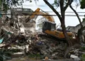 Cali comienza a demoler los edificios afectados por el terremoto de 7.4 en Colombia