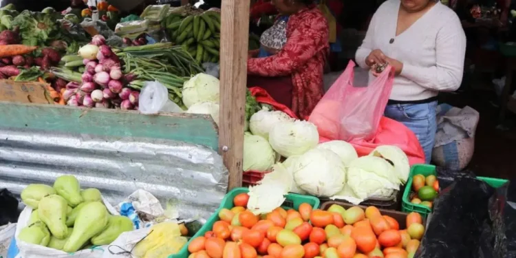 El costo de la canasta básica de alimentos de El Salvador aumenta un 5.6 % en agosto 2026