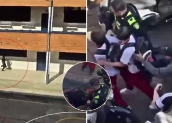 Un menor de 17 años ingreso a un colegio de Medellín armado. Amenazó a las personas, terminó herido gravemente