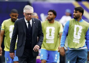 Carlo Ancelotti promueve una reingeniería en Brasil y convoca a ocho novados dejando por fuera a varios entre ellos Neymar