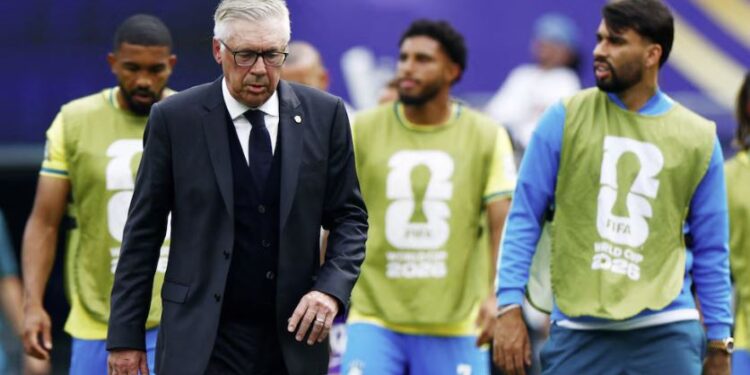 Carlo Ancelotti promueve una reingeniería en Brasil y convoca a ocho novados dejando por fuera a varios entre ellos Neymar
